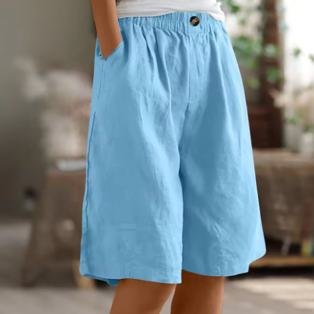 Margaret Relaxed Summer Comfort Shorts