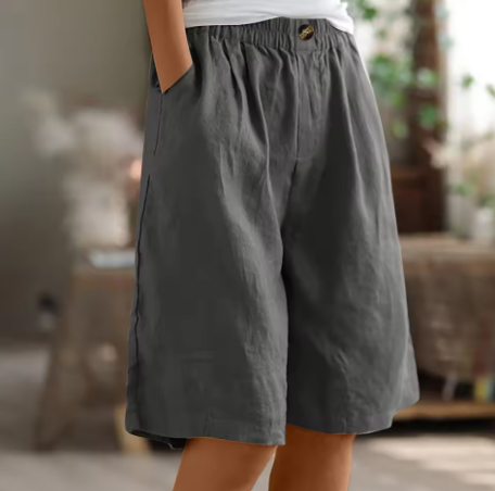 Margaret Relaxed Summer Comfort Shorts