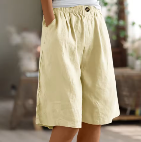 Margaret Relaxed Summer Comfort Shorts