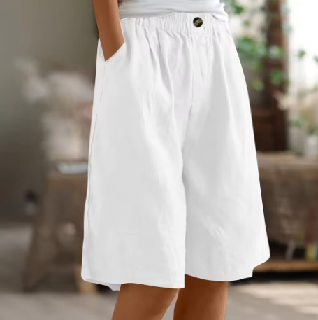 Margaret Relaxed Summer Comfort Shorts