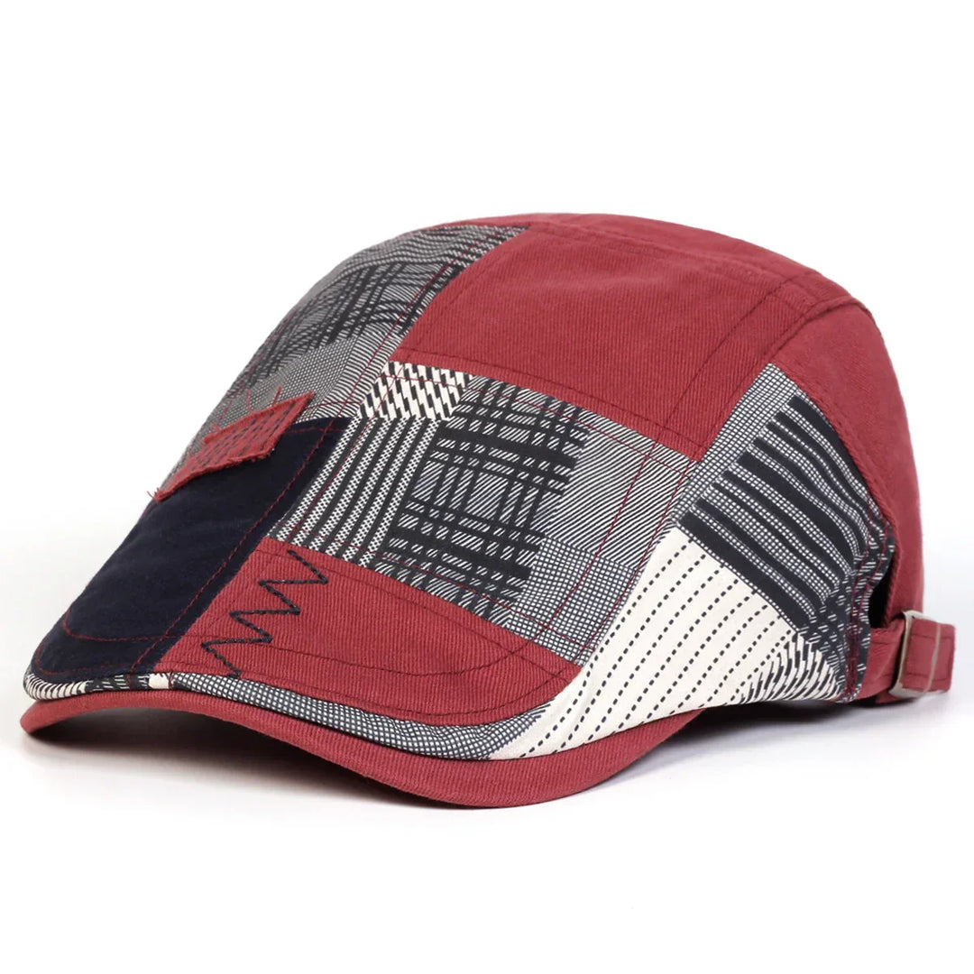 Cazel | Men's Patchwork Cap