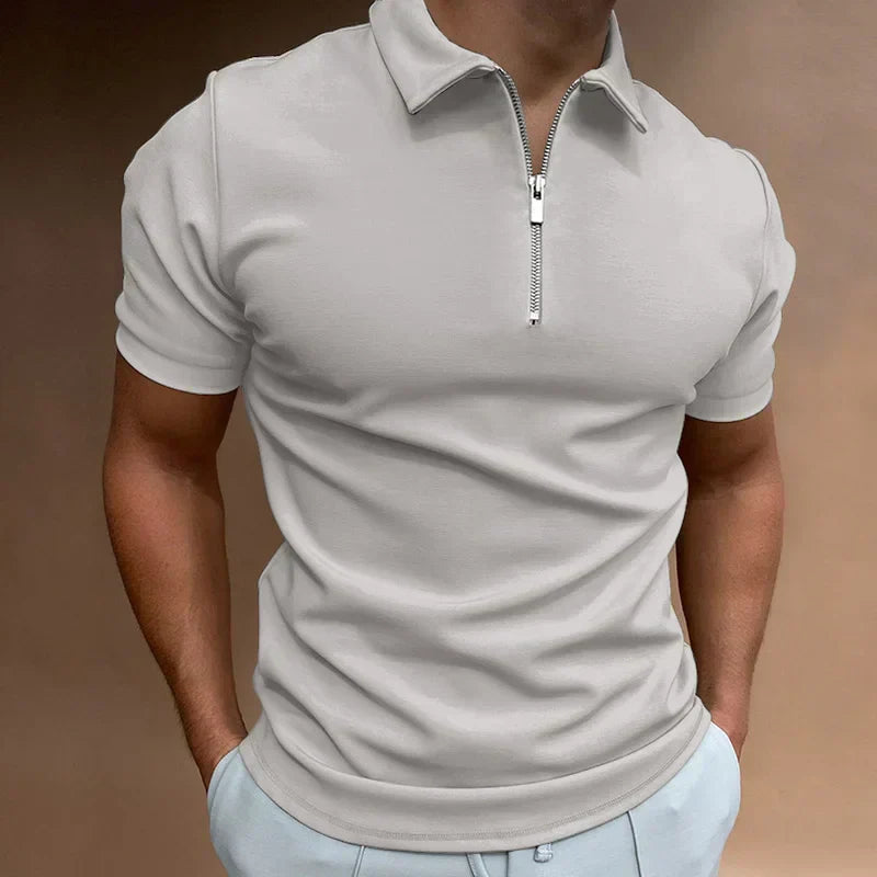Clifton | The Zip Neck Polo