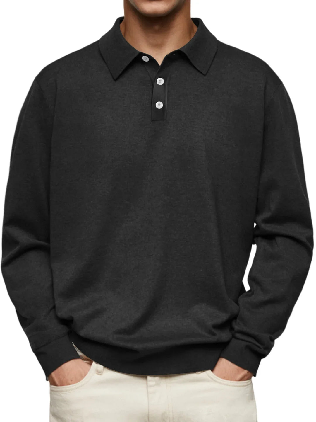 Clifton | The Long Sleeve Polo