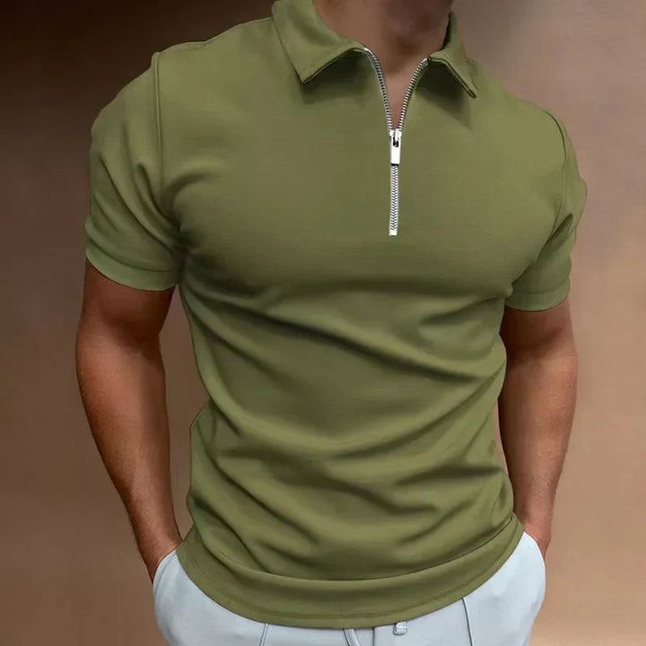 Clifton | The Zip Neck Polo