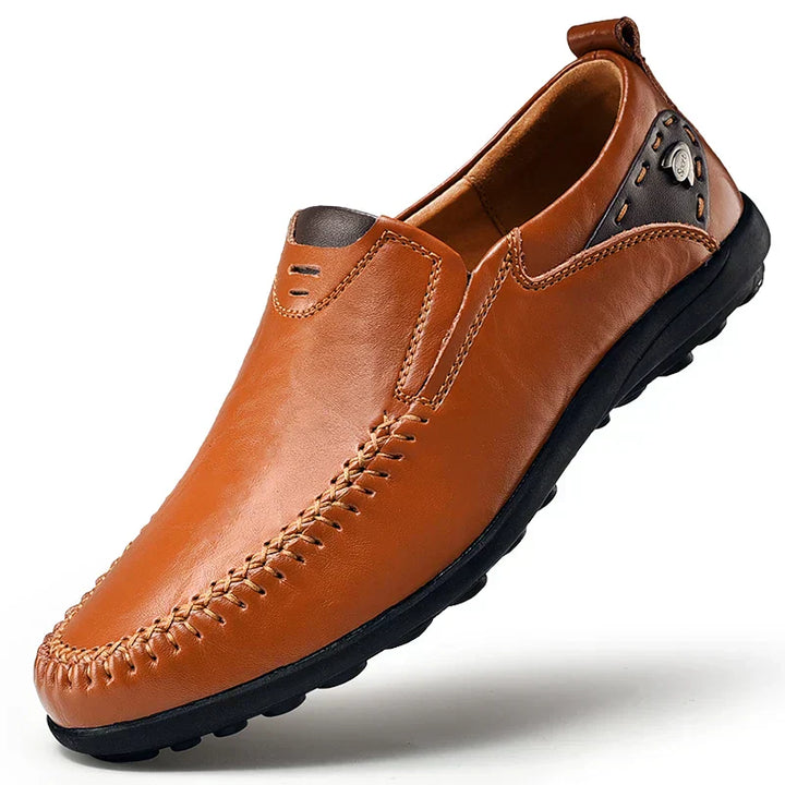 Morton | Classic Slip-On Loafer