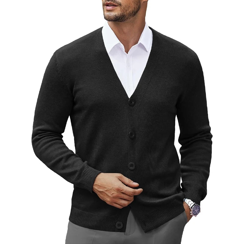 Clifton | The Button-Up Knit Cardigan