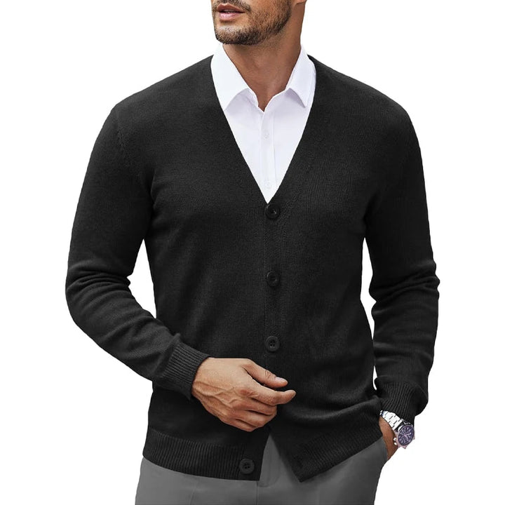 Clifton | The Button-Up Knit Cardigan
