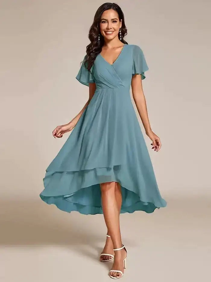 ISMEY | ELEGANT FLOWING DRESS