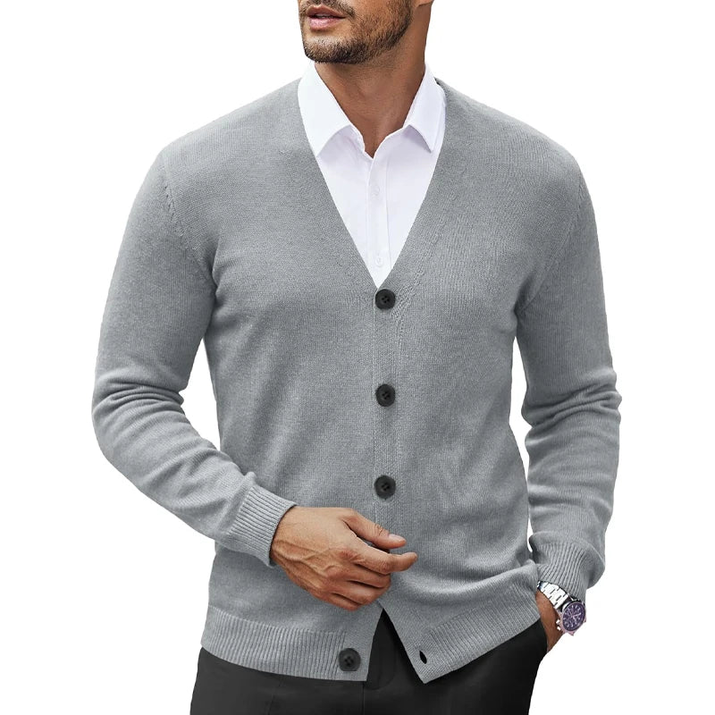 Clifton | The Button-Up Knit Cardigan