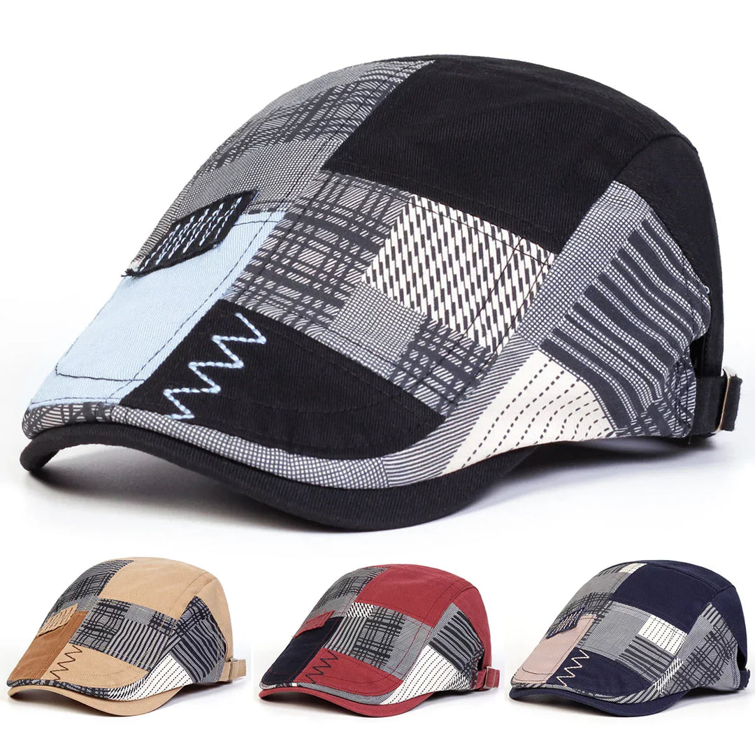 Cazel | Men's Patchwork Cap