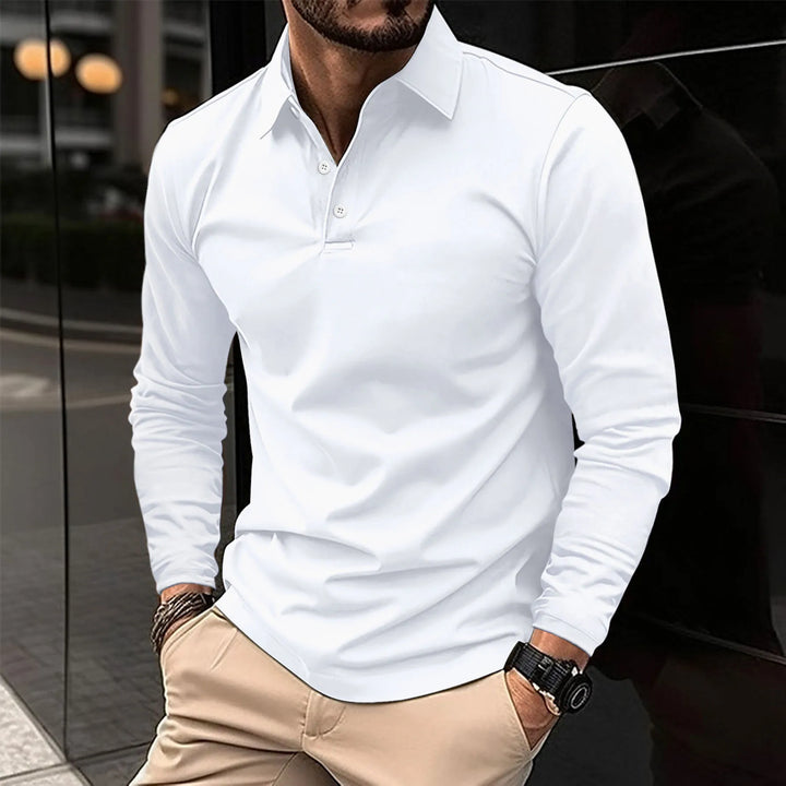Dashwood | The Long-Sleeve Classic Polo