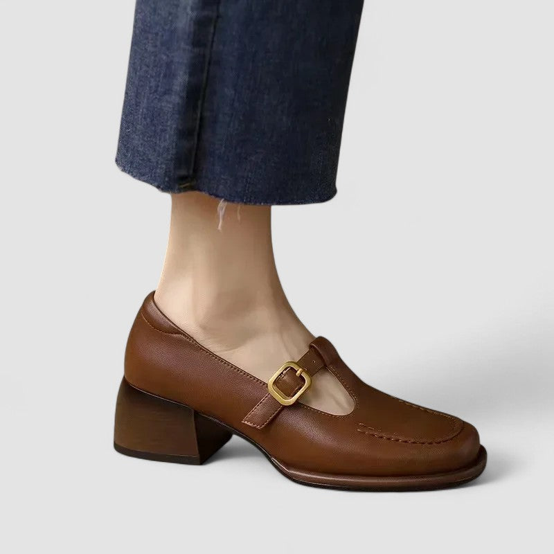 ELIZABETH™|ORTHOPAEDIC SHOES WITH STRAP MARY JANE
