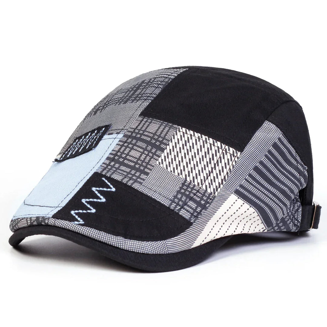 Cazel | Casquette patchwork pour homme