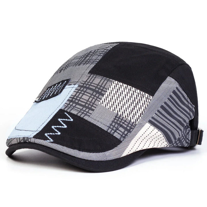 Cazel | Casquette patchwork pour homme