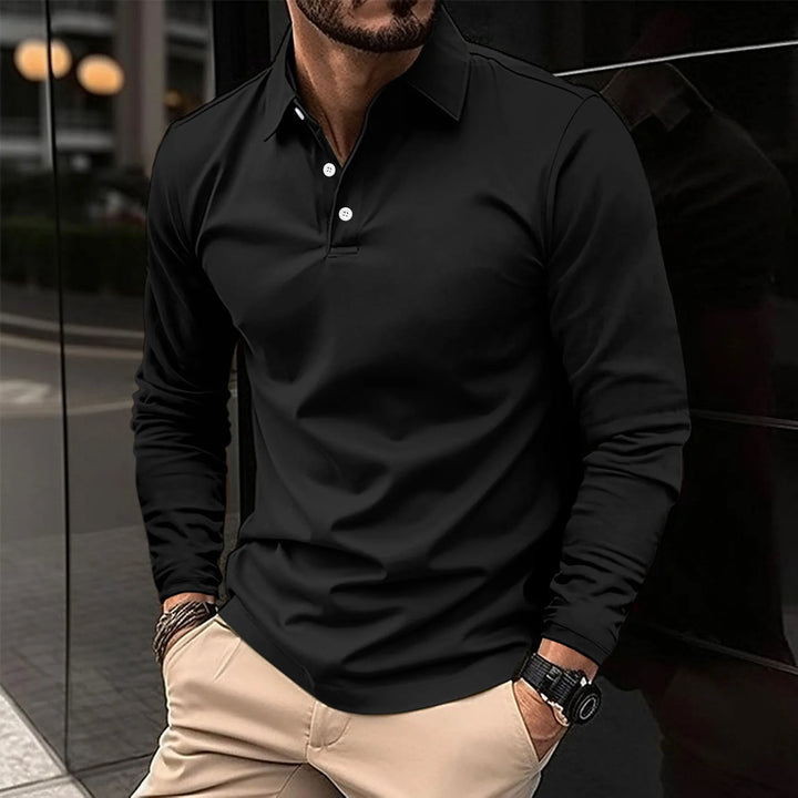 Dashwood | The Long-Sleeve Classic Polo