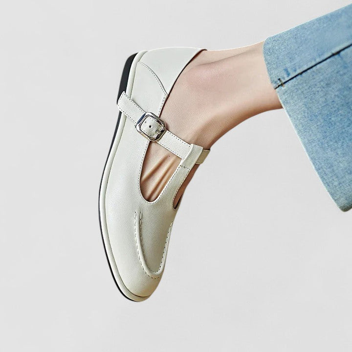 CAMILA™|ORTHOPAEDIC MARY JANE SHOES WITH LOW HEEL