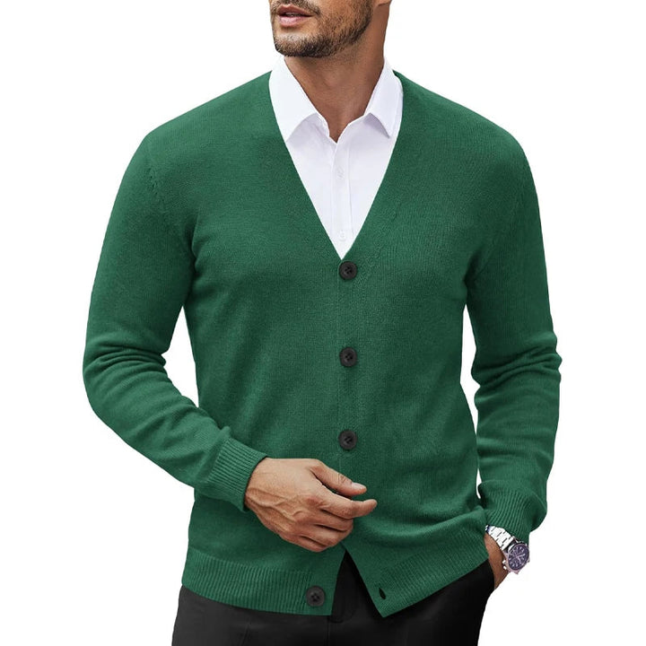 Clifton | The Button-Up Knit Cardigan