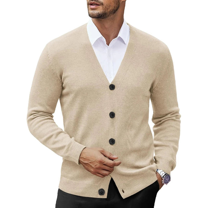 Clifton | The Button-Up Knit Cardigan