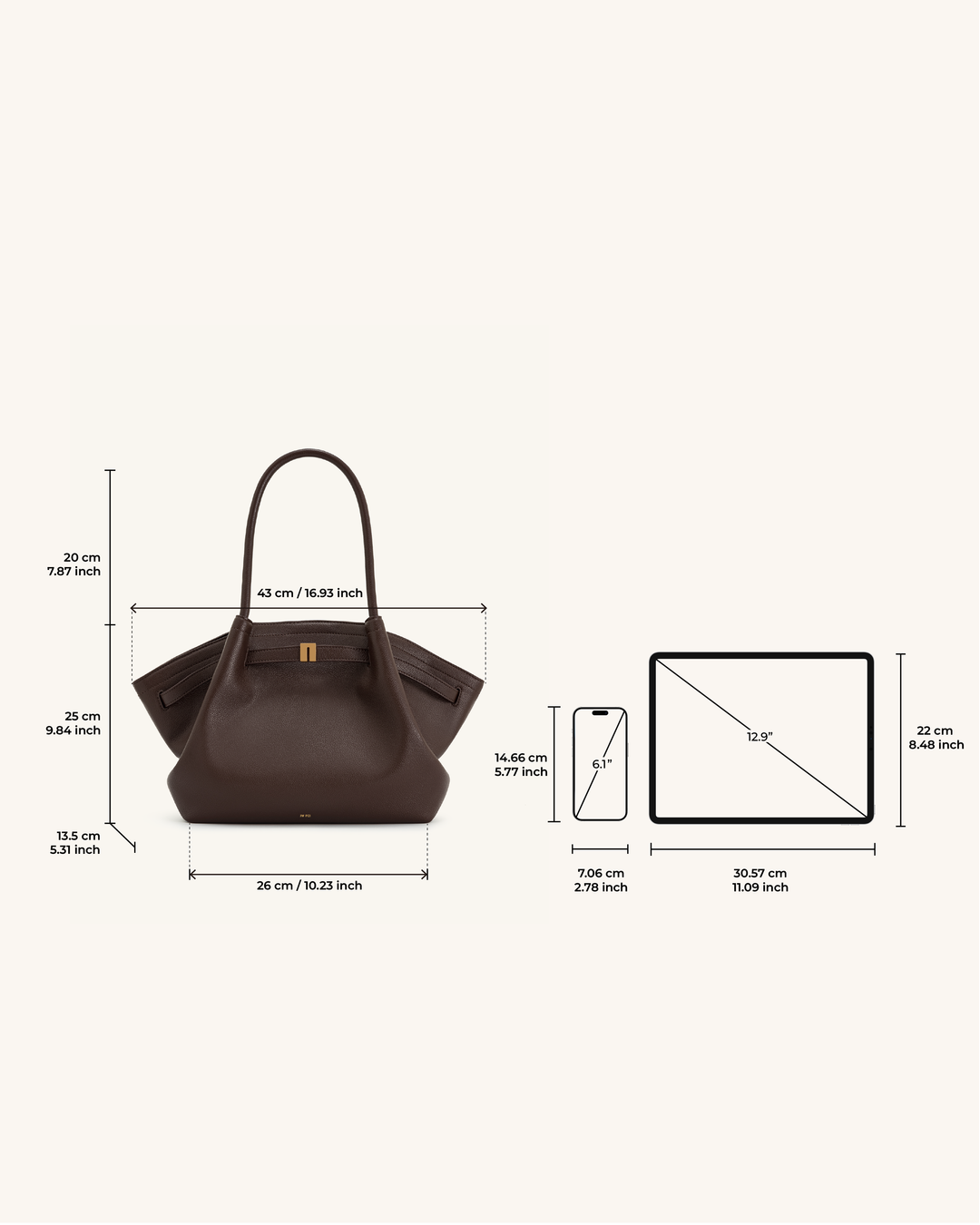 The Marlow Medium Tote