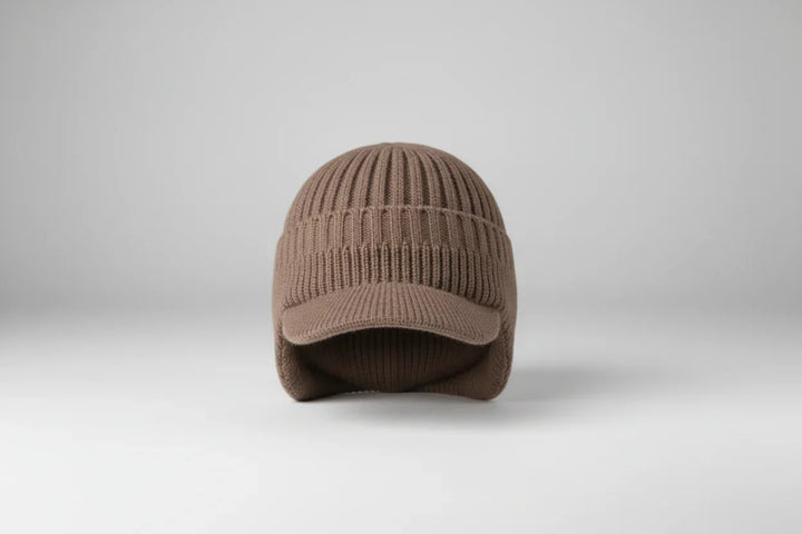 Marlow | Knit Visor Cap