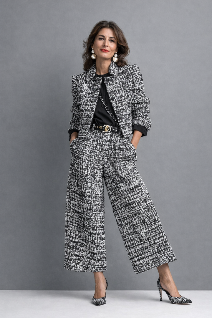 Cynthia | The Tailored Suit Set