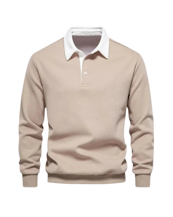 Henley | The Polo Sweater