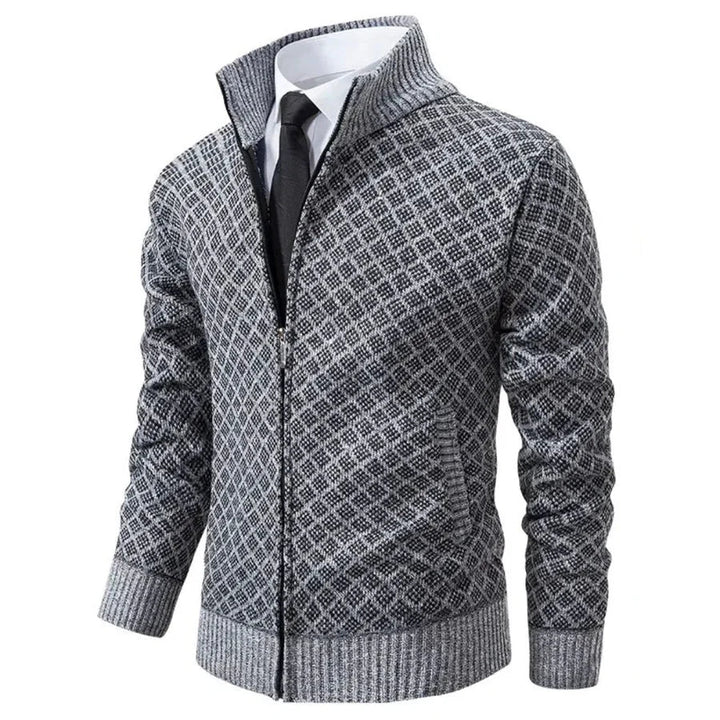 Clifford | The Zip Cardigan