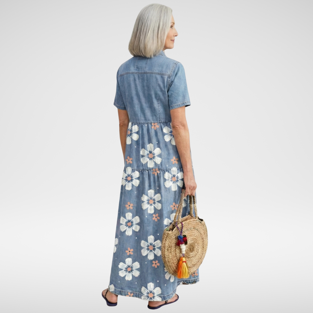 Fleur | The Denim Dress