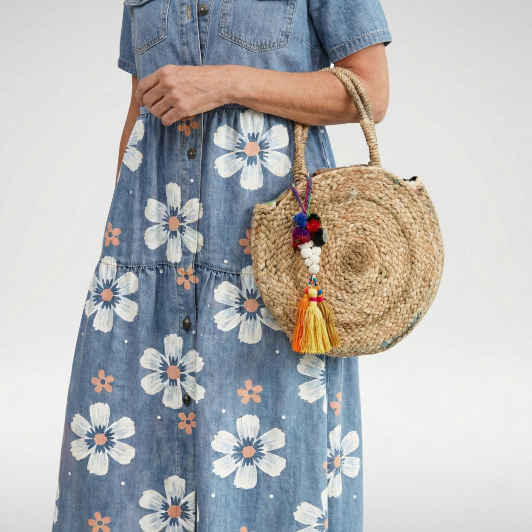 Fleur | The Denim Dress