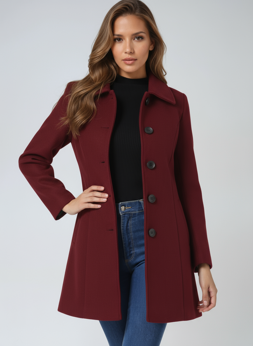 Marlow | Tailored Wool Trench