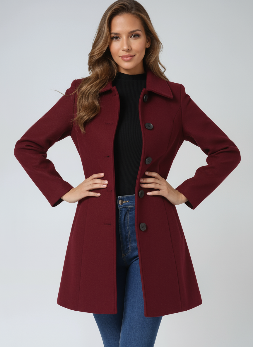 Marlow | Tailored Wool Trench