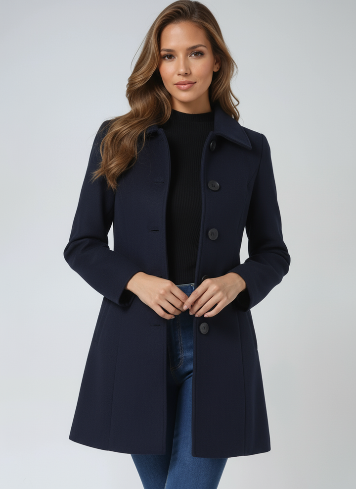 Marlow | Tailored Wool Trench