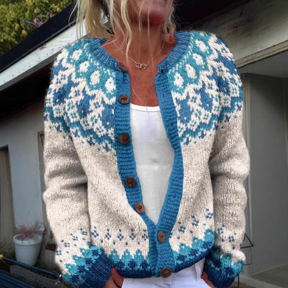 MEVA | VINTAGE ICELANDIC CARDIGAN