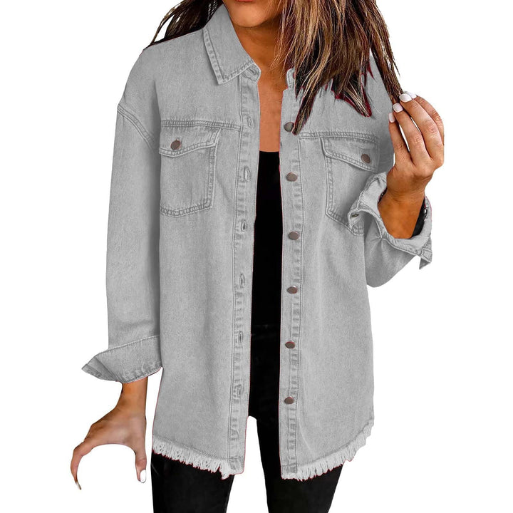 Bramley | The Longline Denim Jacket