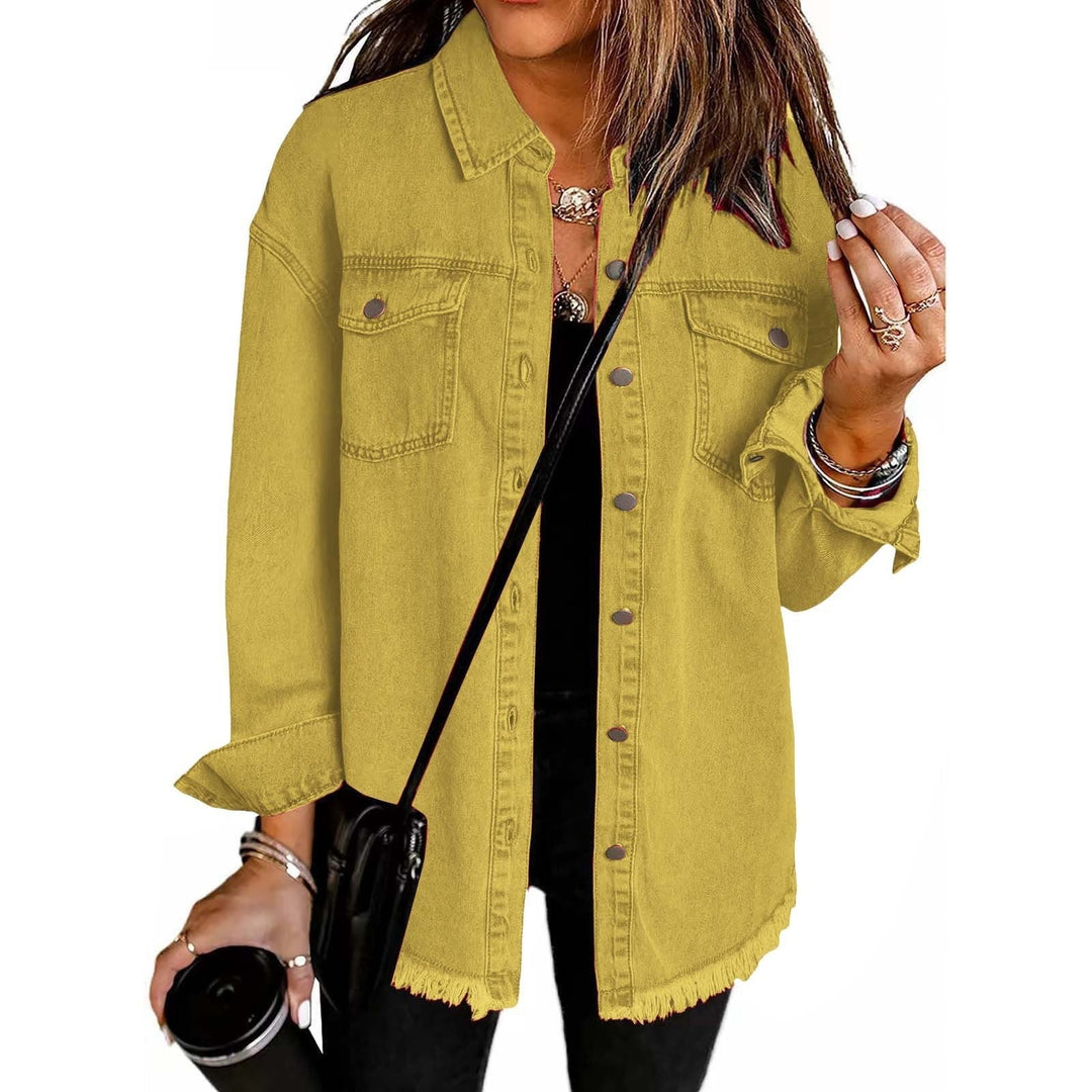 Bramley | The Longline Denim Jacket