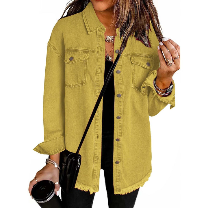 Bramley | The Longline Denim Jacket