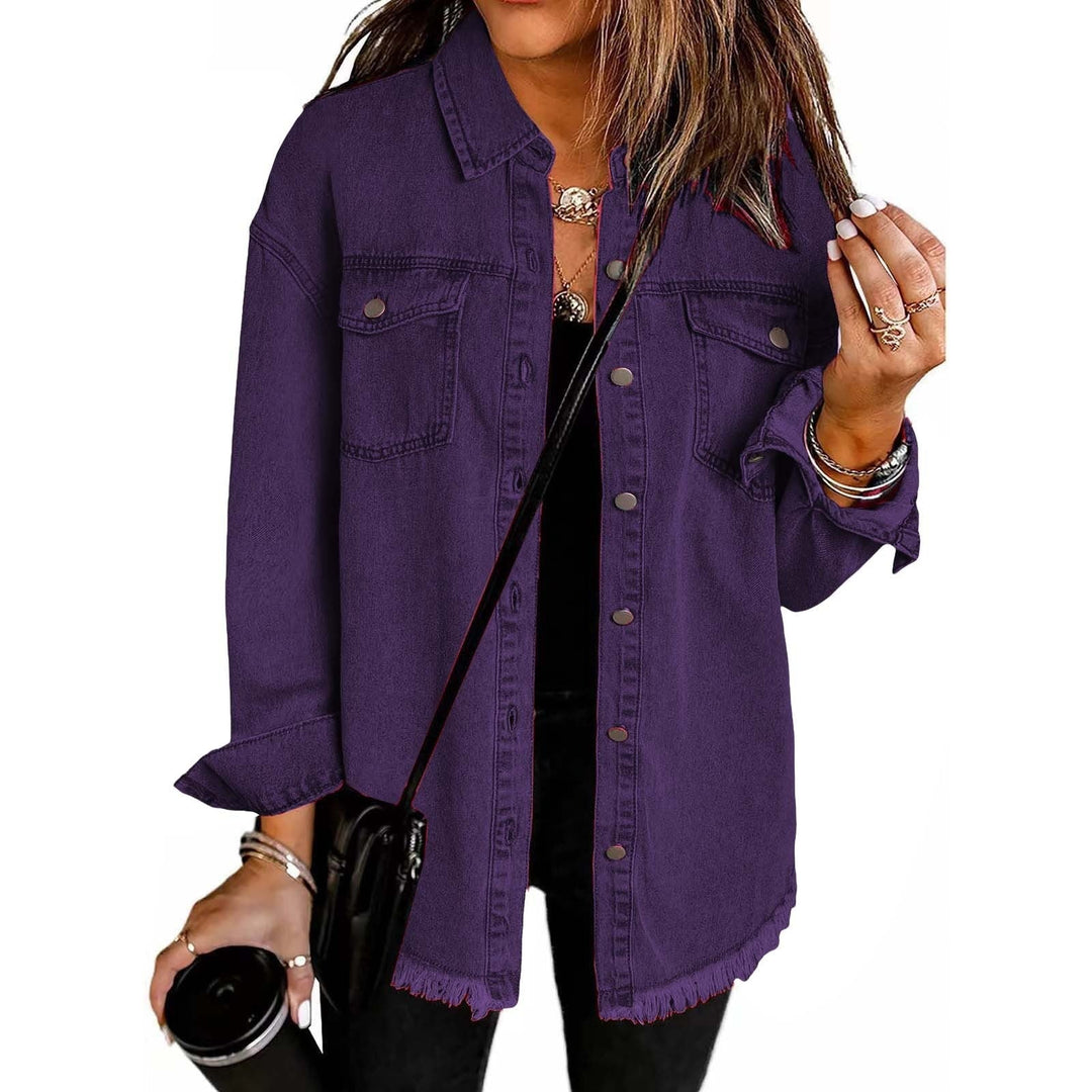 Bramley | The Longline Denim Jacket