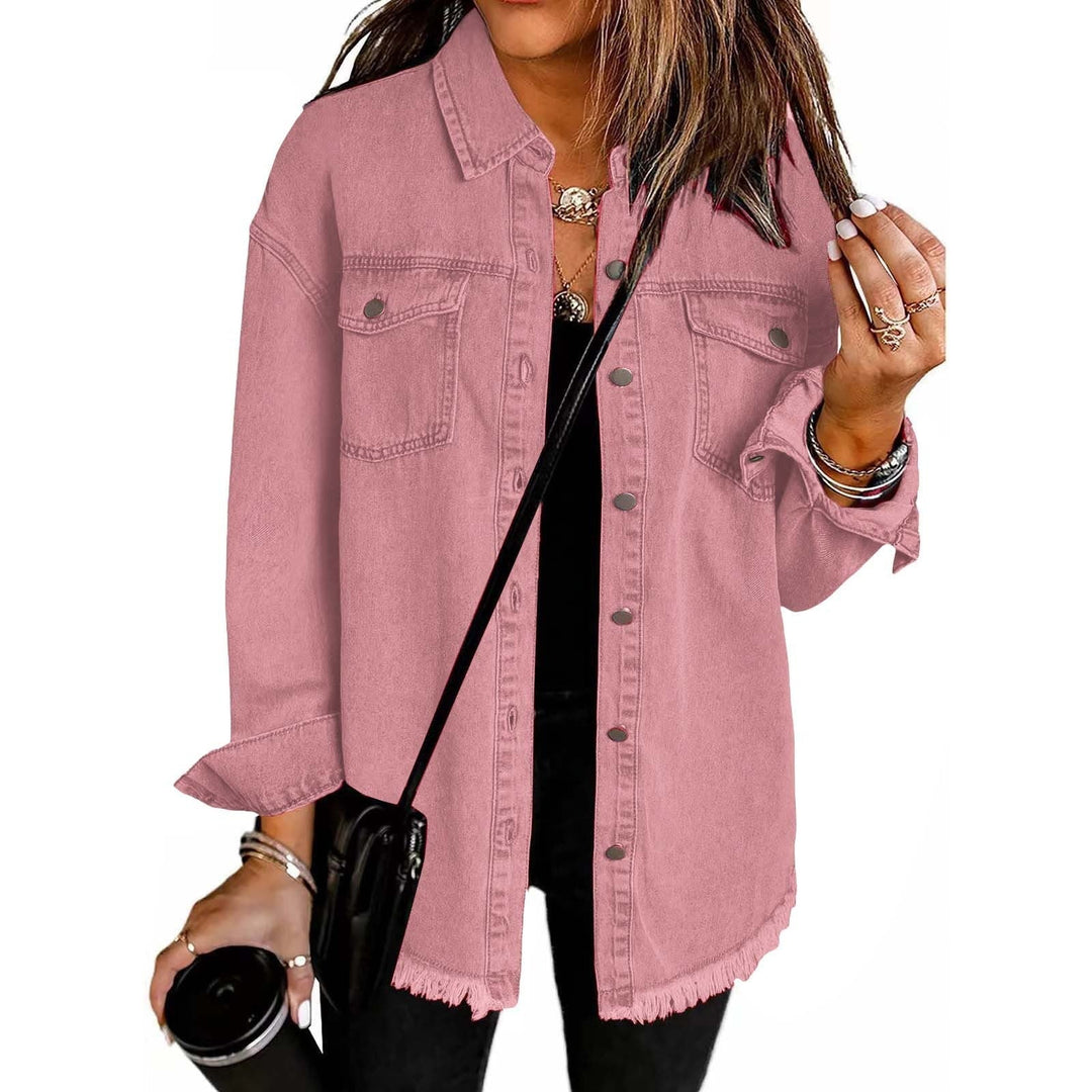 Bramley | The Longline Denim Jacket