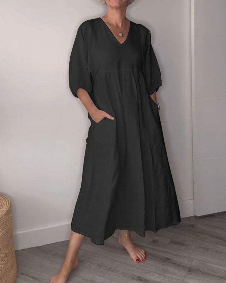 Thalyssa™ | Elegant Maxi Dress