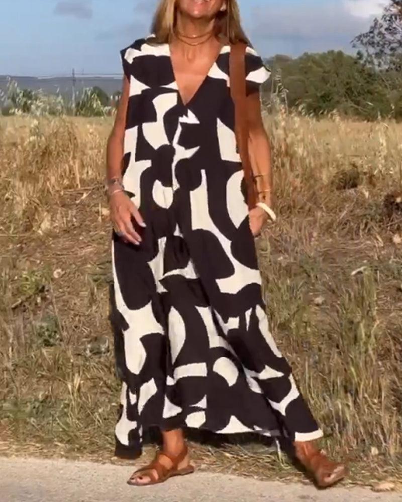 Lysandra™ | Sophisticated Maxi Dress