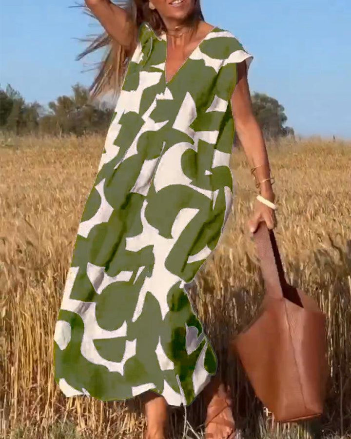 Lysandra™ | Sophisticated Maxi Dress