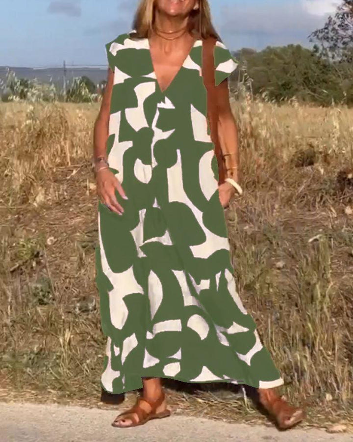 Lysandra™ | Sophisticated Maxi Dress