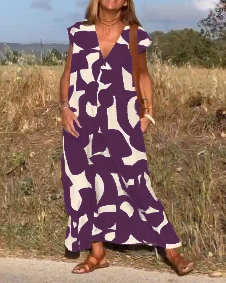 Lysandra™ | Sophisticated Maxi Dress