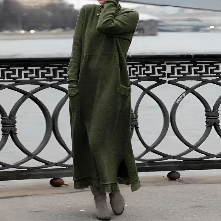 Mara™ | Knitted Maxi Dress