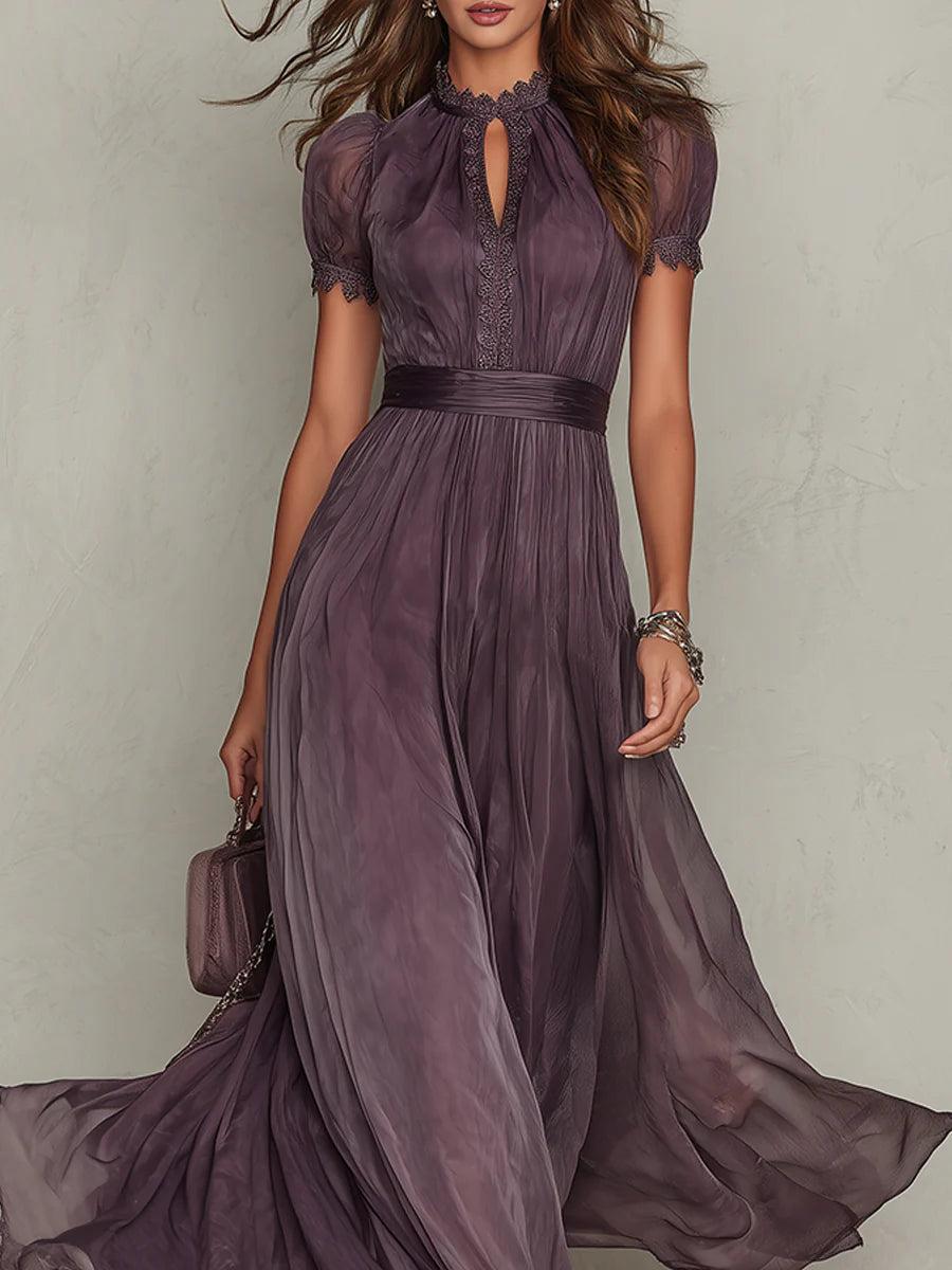 Genevieve | Chiffon Maxi Dress