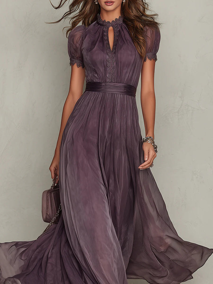 Genevieve | Chiffon Maxi Dress