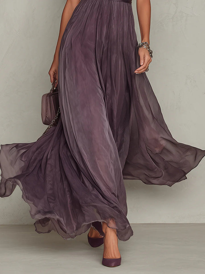 Genevieve | Chiffon Maxi Dress