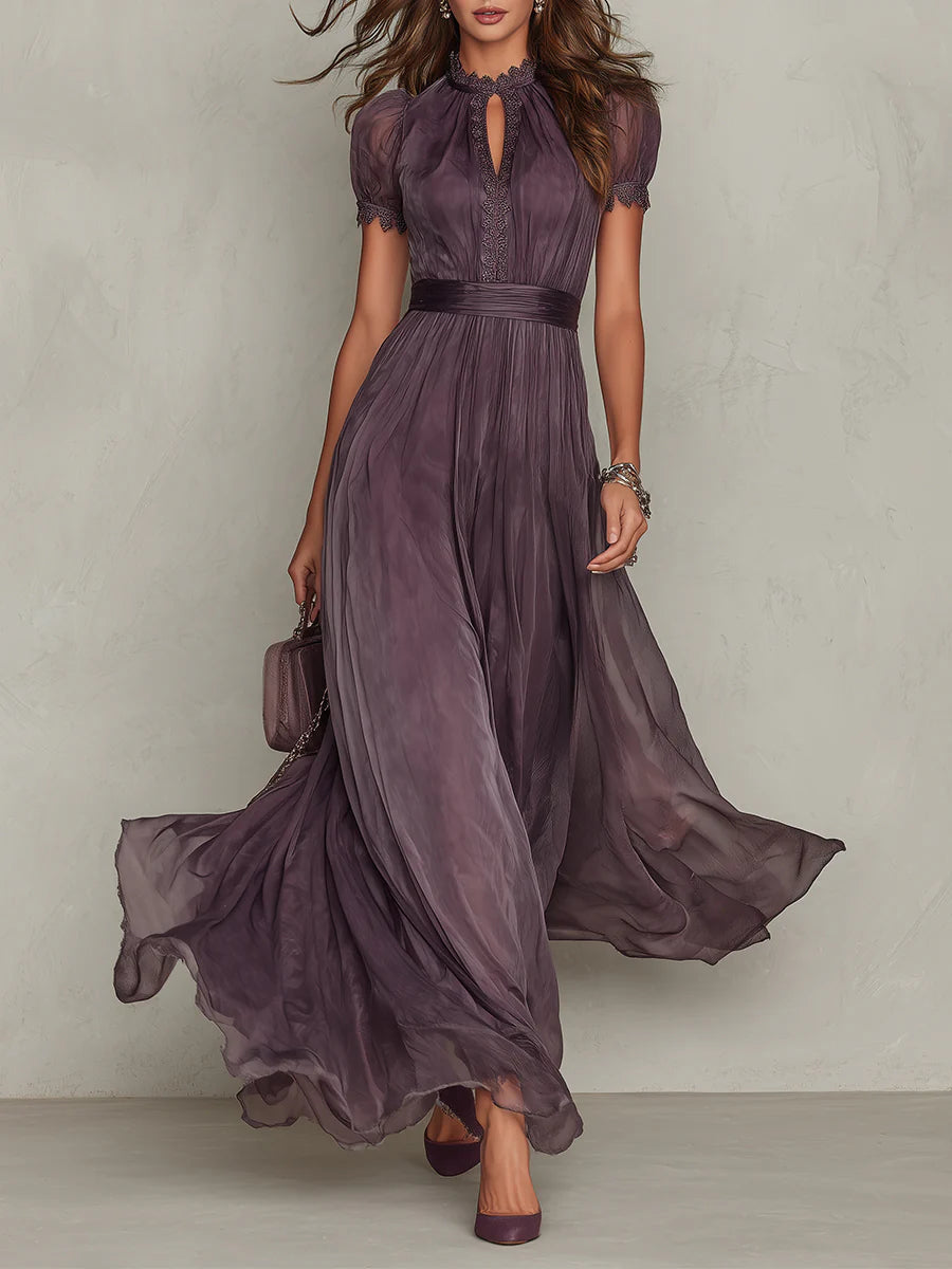 Genevieve | Chiffon Maxi Dress