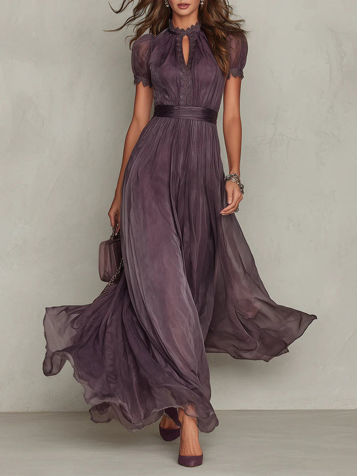 Genevieve | Chiffon Maxi Dress