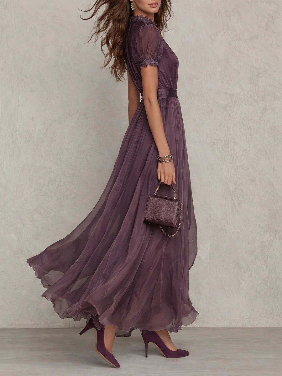 Genevieve | Chiffon Maxi Dress